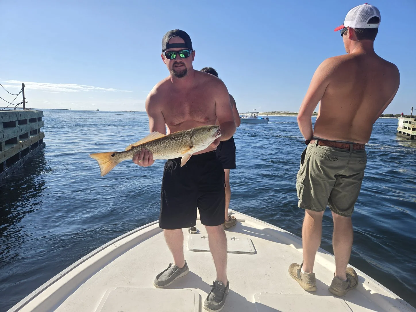 Fishing in Fort Walton Beach, Florida