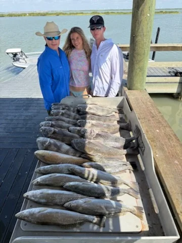 Fishing in Corpus Christi, Texas