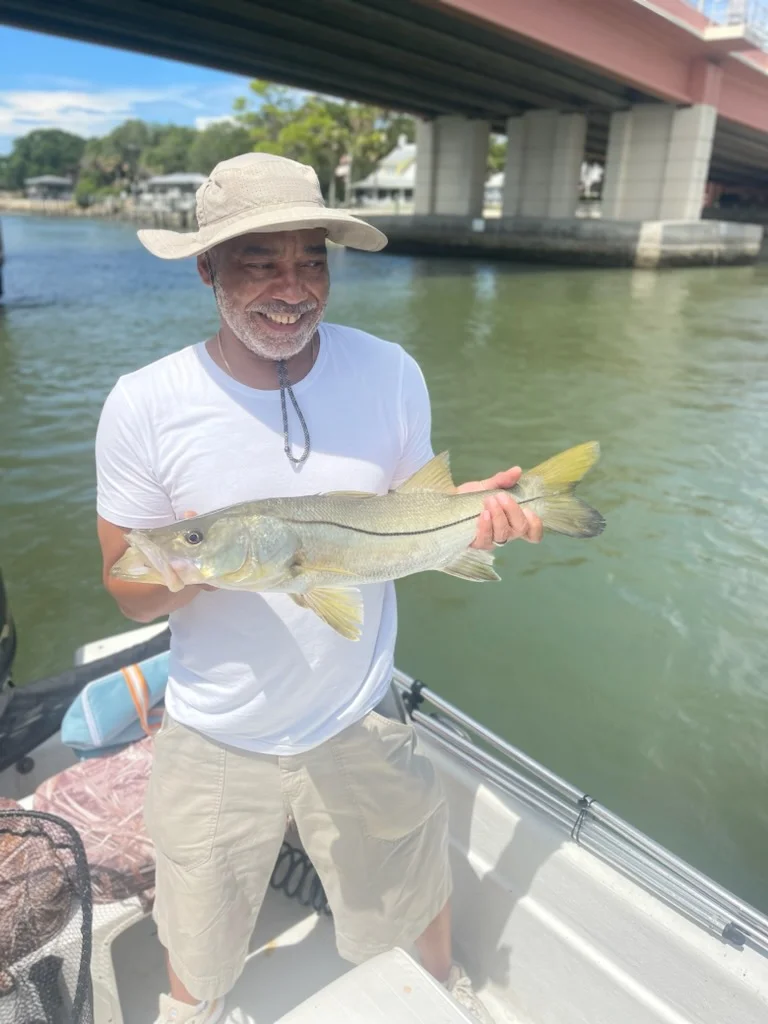 Fishing in Daytona Beach, Florida