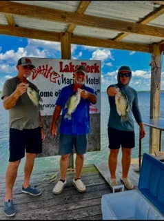 Crappie Fishing in