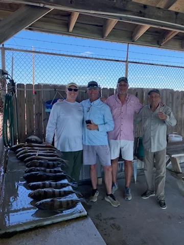 Fishing in Rockport, Texas