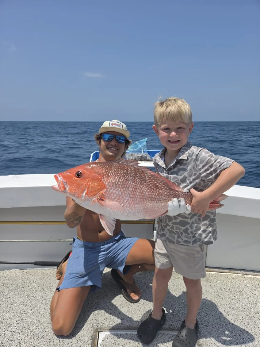 Fishing in Orange Beach, Alabama