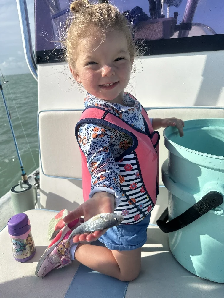 Fishing in South Padre Island, Texas