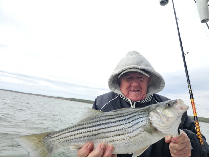 Fishing in Kingston, Oklahoma