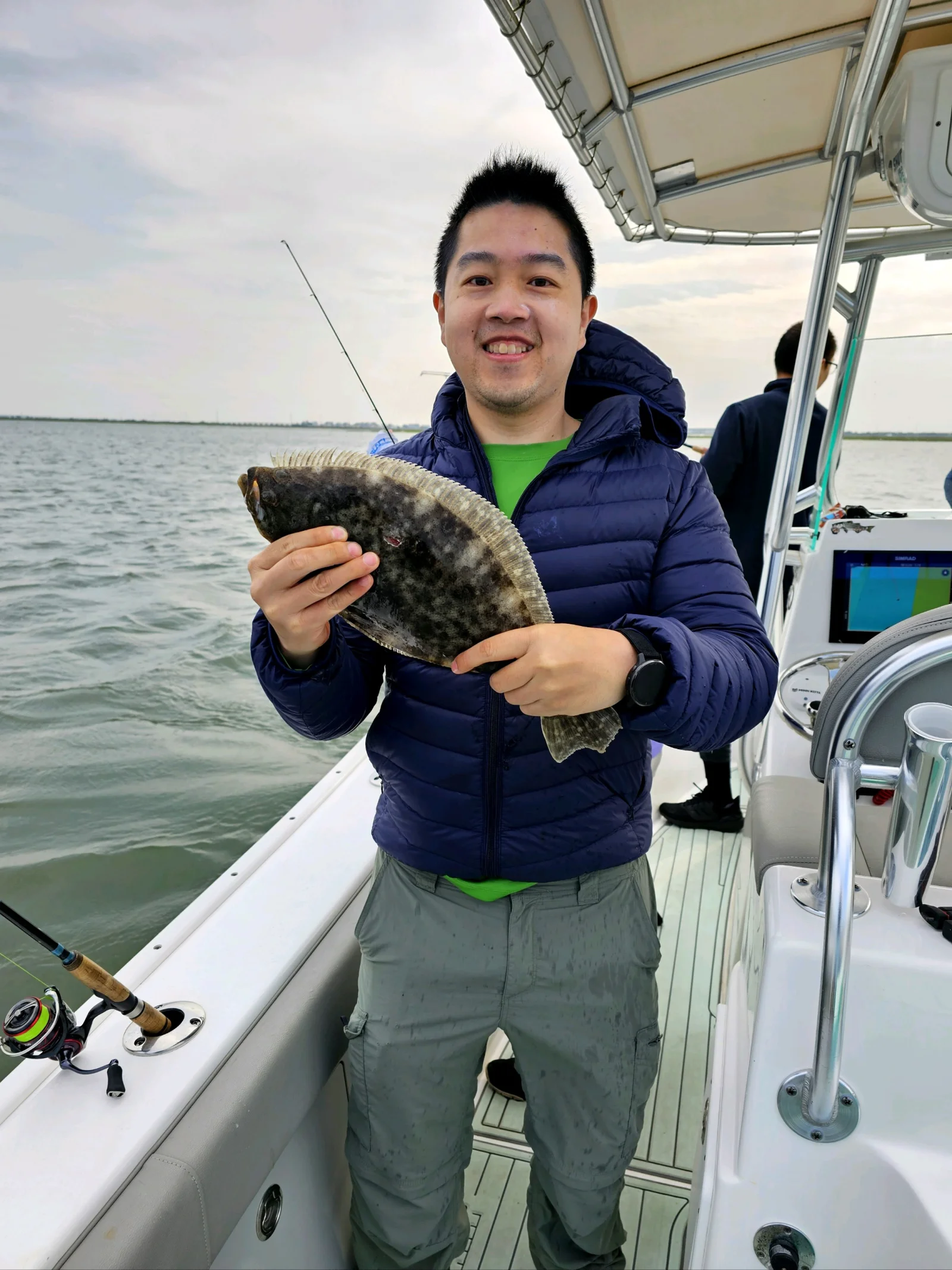 Flounder Fishing in Stone Harbor, New Jersey