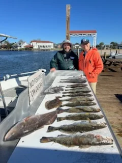 Fishing in Lacombe, Louisiana