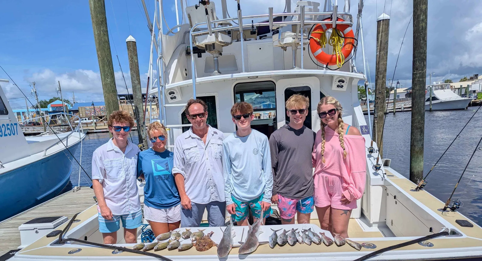 Fishing in Carolina Beach, North Carolina