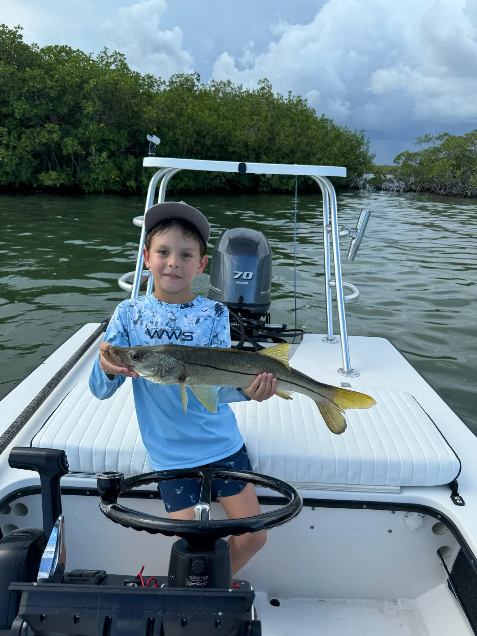 Fishing in Key Largo, Florida