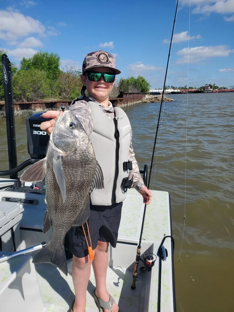 Fishing in Galveston, Texas