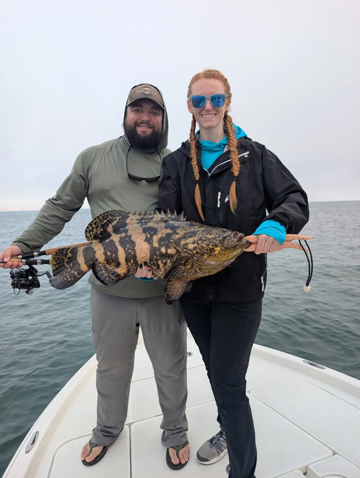 Fishing in New Smyrna Beach, Florida
