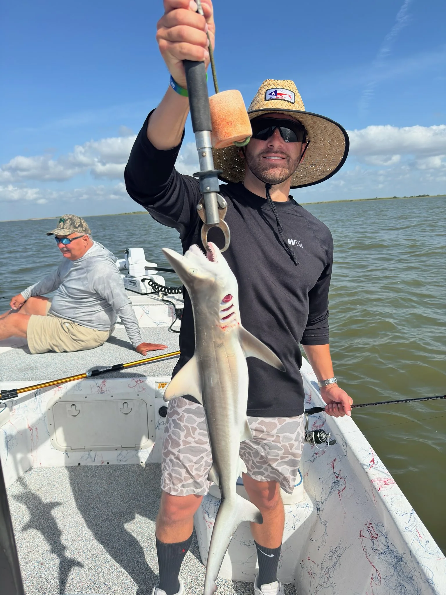 Fishing in Galveston, Texas