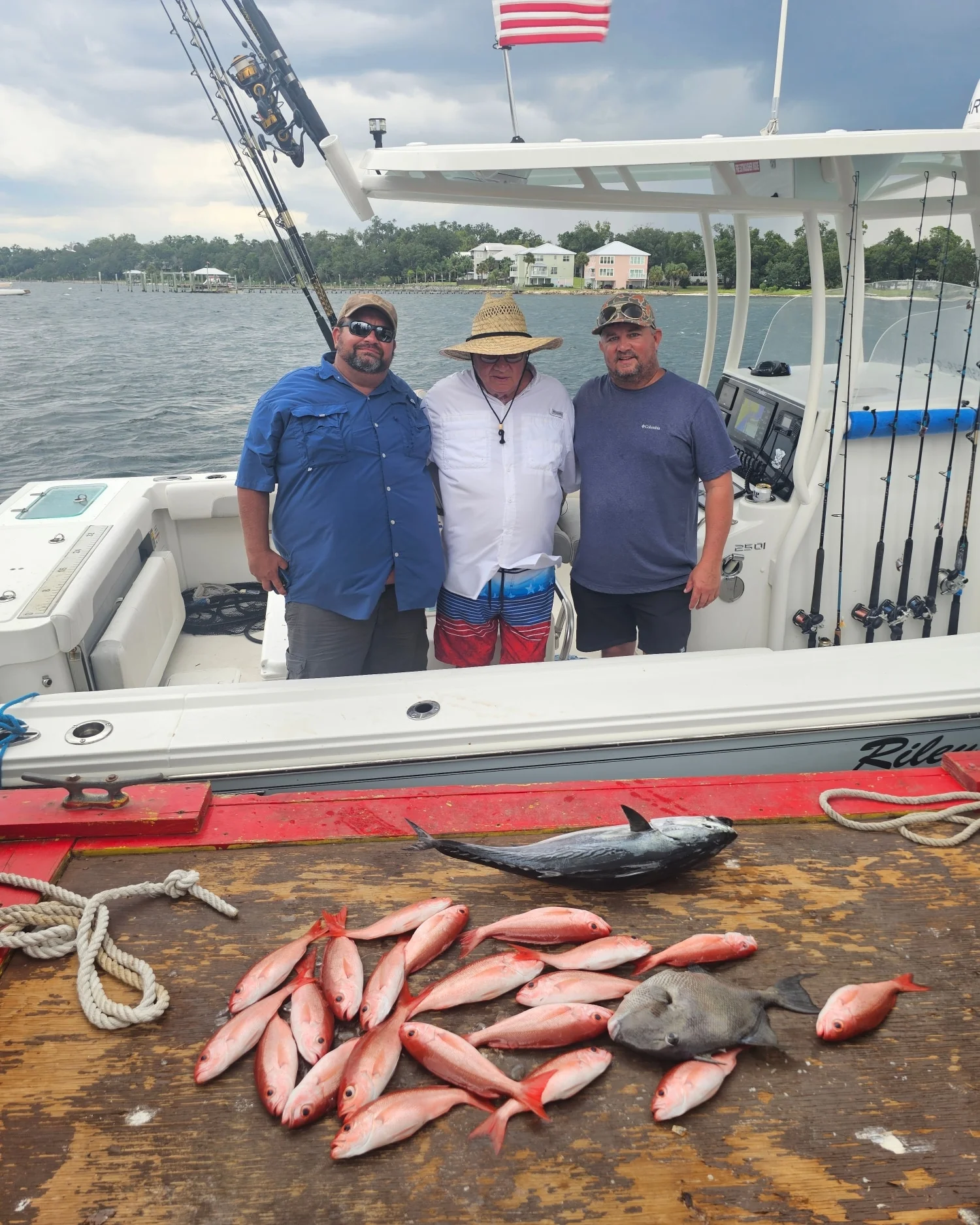 Fishing in Panama City, Florida