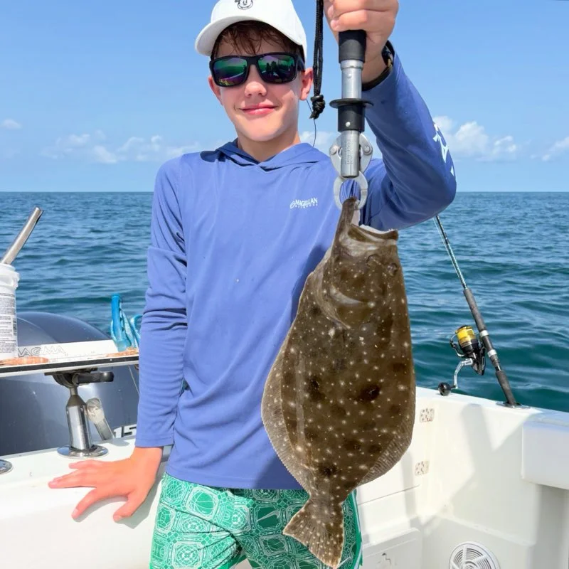 Fishing in Tarpon Springs, Florida