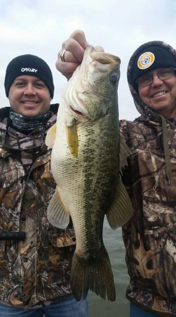 Fishing in Alba, Texas