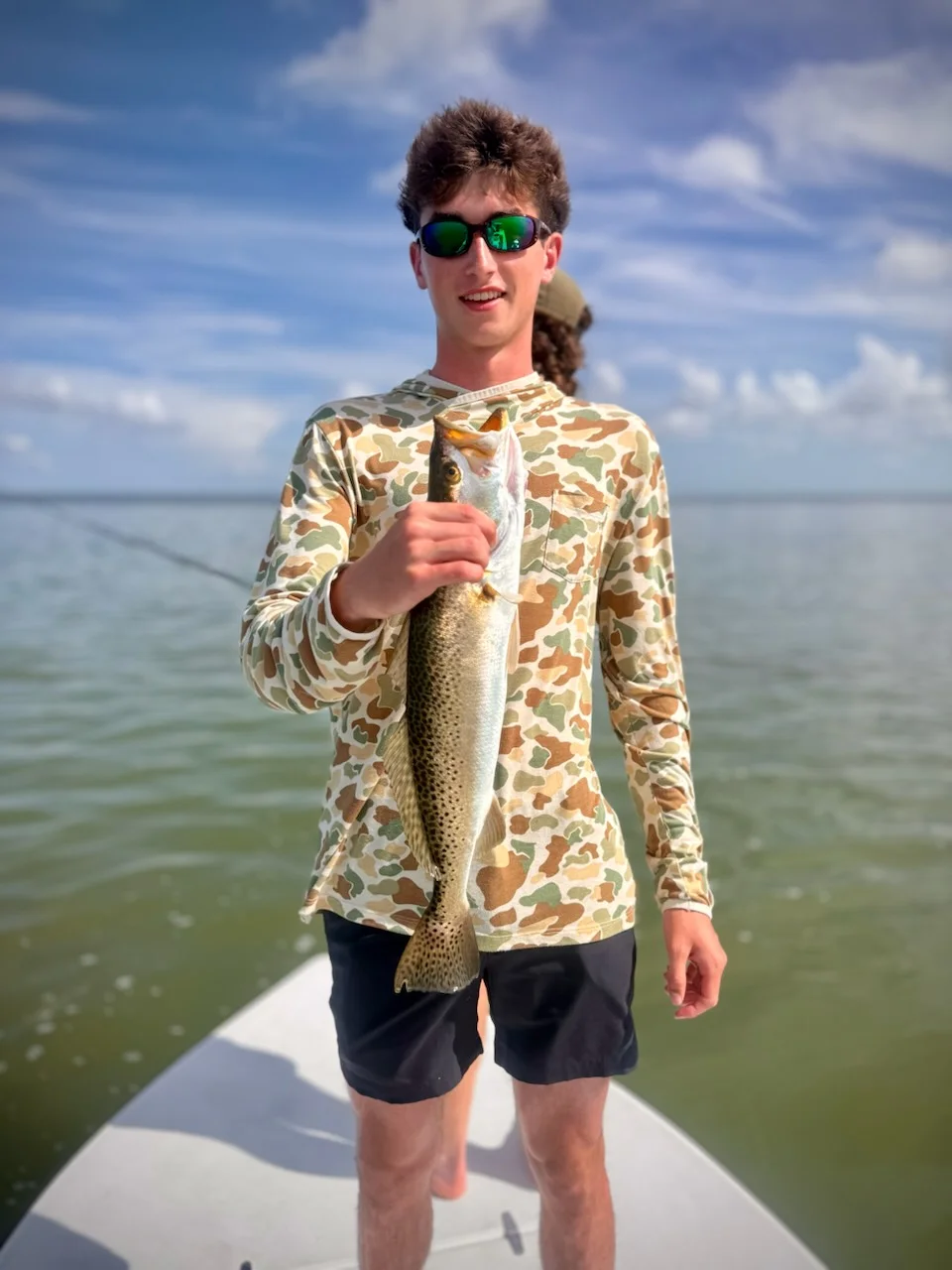 Fishing in Tavernier, Florida