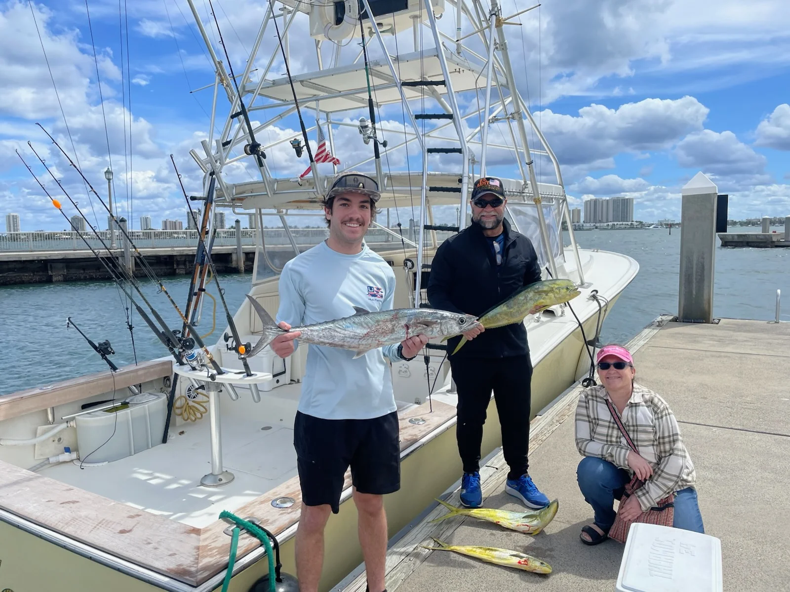 Fishing in West Palm Beach, Florida