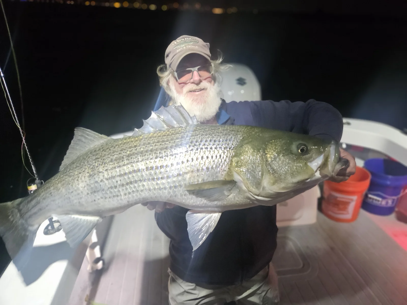 Fishing in Howard Beach, New York