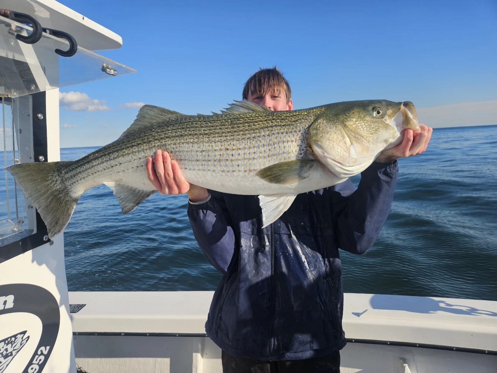 Fishing in Howard Beach, New York