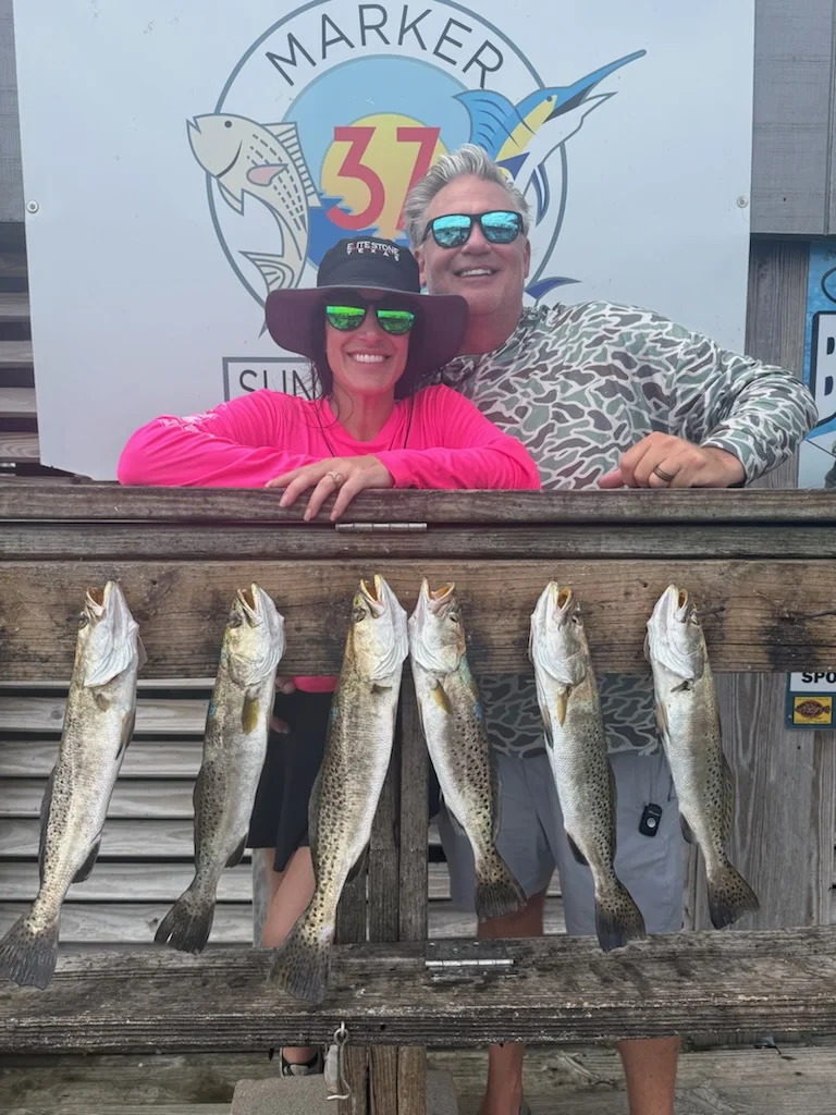 Fishing in Corpus Christi, Texas