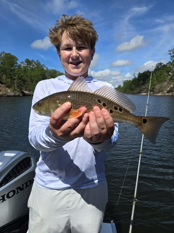 Fishing in Santa Rosa Beach, Florida
