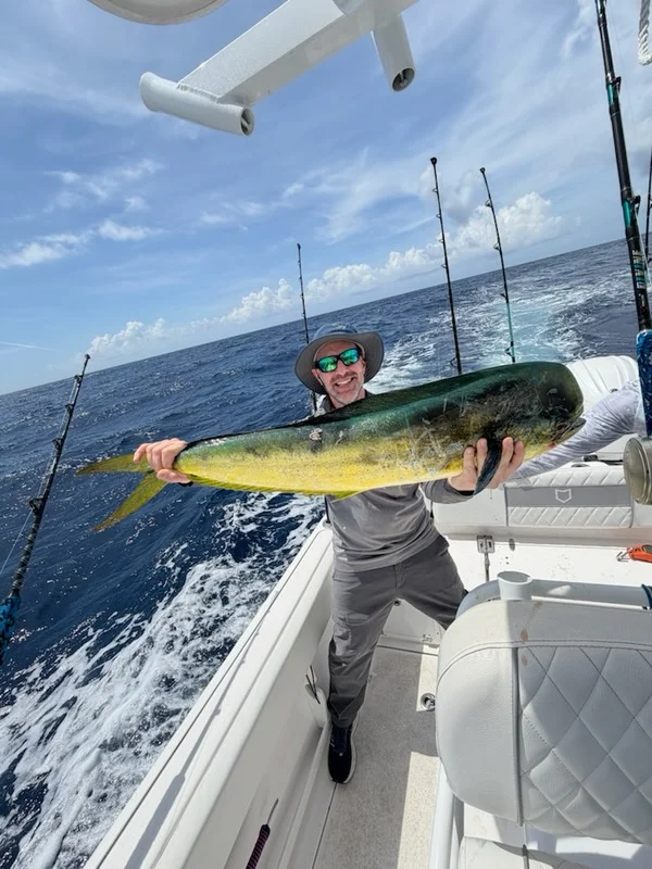 Fishing in Morehead City, North Carolina