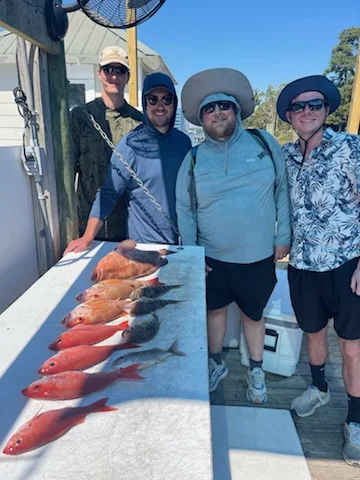 Fishing in Niceville, Florida