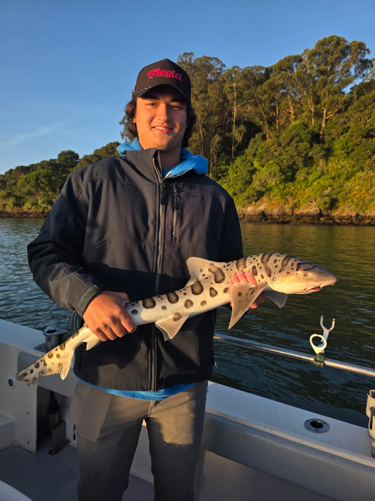 Fishing in Bodega Bay, California