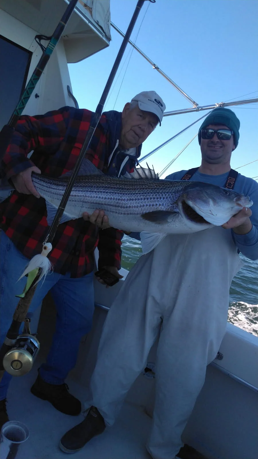 Fishing in Cape May, New Jersey