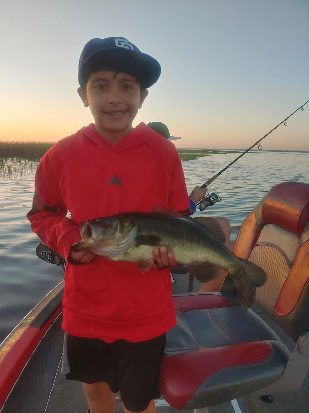 Fishing in St. Cloud, Florida