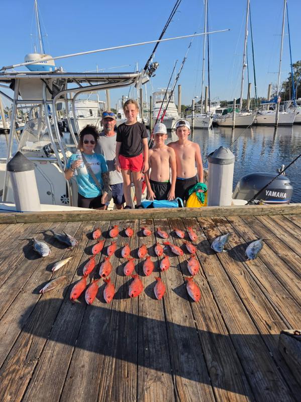 Fishing in Fort Walton Beach, Florida