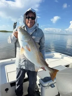 Fishing in Lafitte, Louisiana
