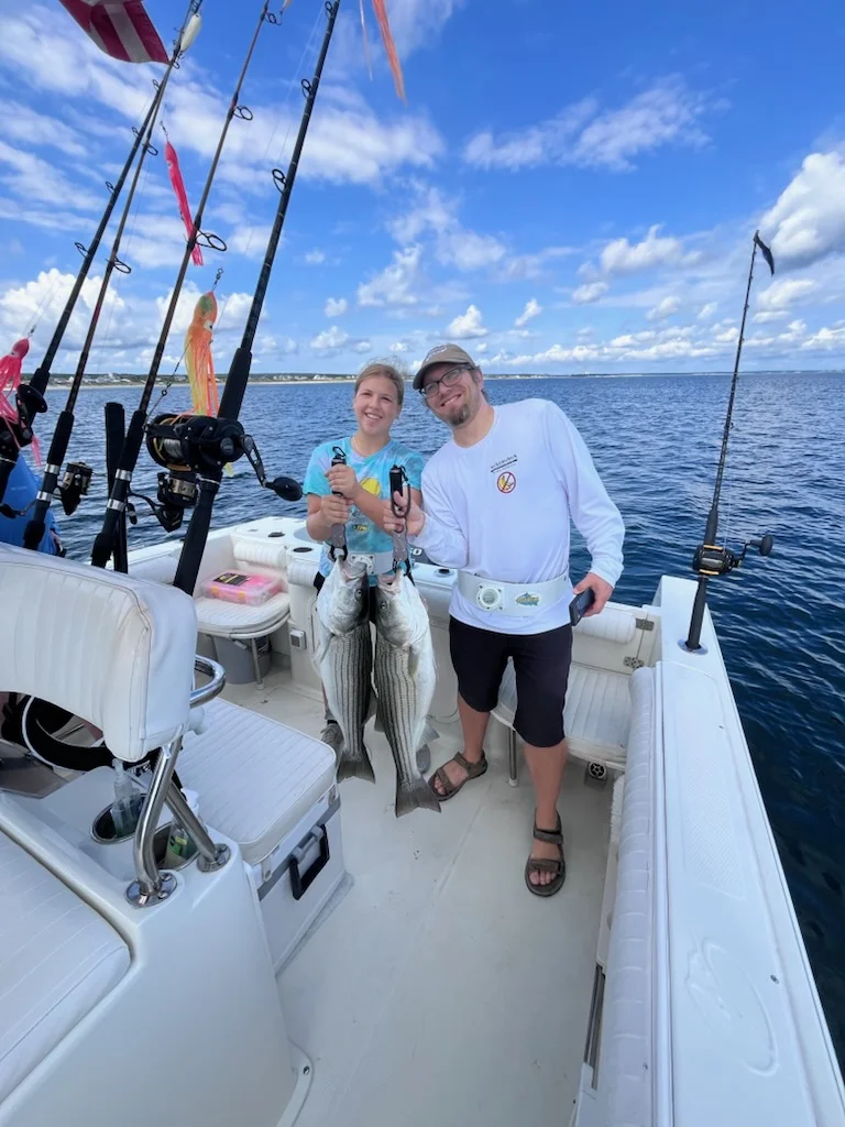 Fishing in Dennis, Massachusetts