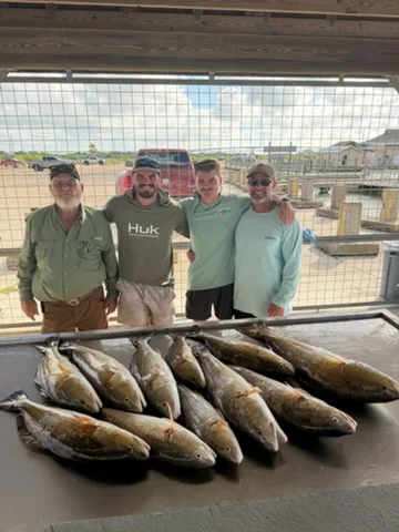 Fishing in Matagorda, Texas