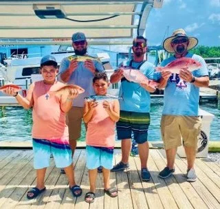 Red Snapper fishing in Destin, Florida