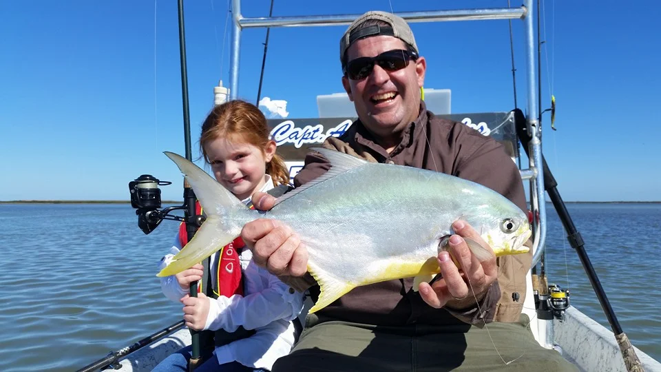 Fishing in South Padre Island, Texas