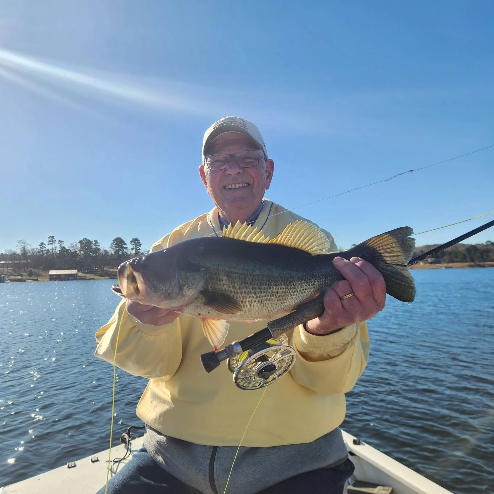 Fishing in Alba, Texas