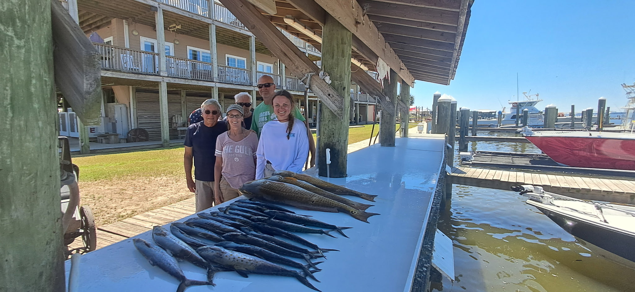 Fishing in Orange Beach, Alabama