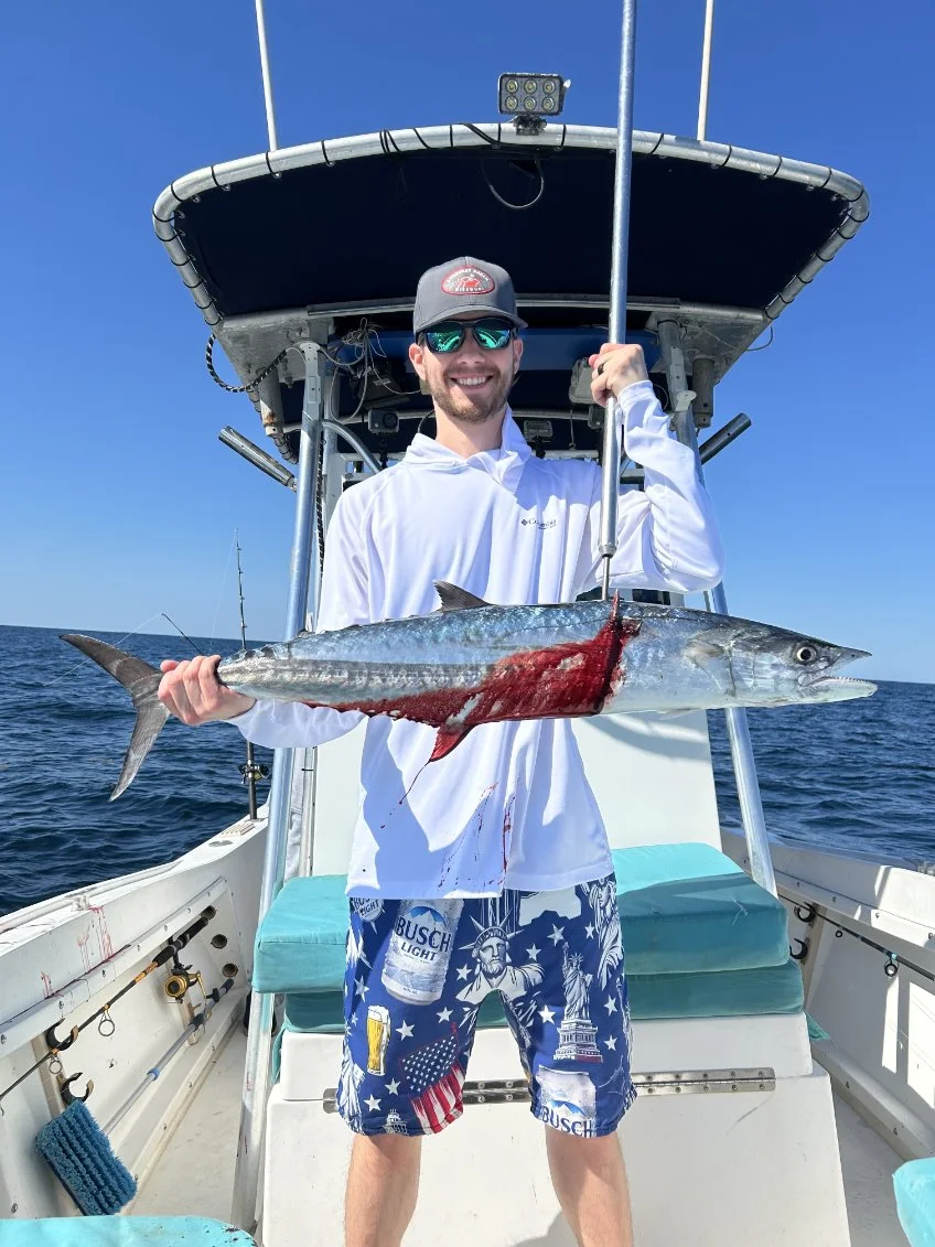 Fishing in St. Marys, Georgia