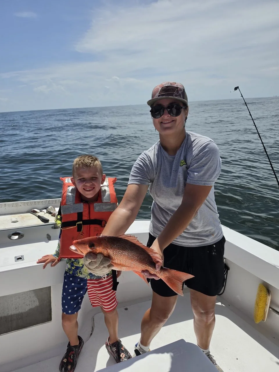 Fishing in Orange Beach, Alabama
