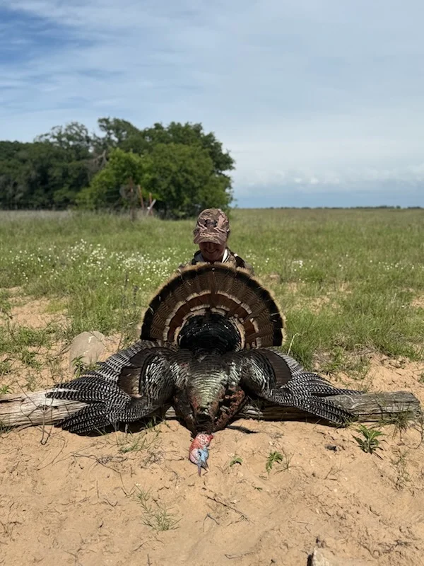 Hunting in Rising Star, Texas