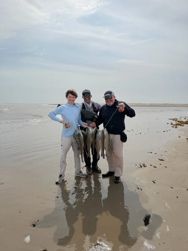 Fishing in Rockport, Texas