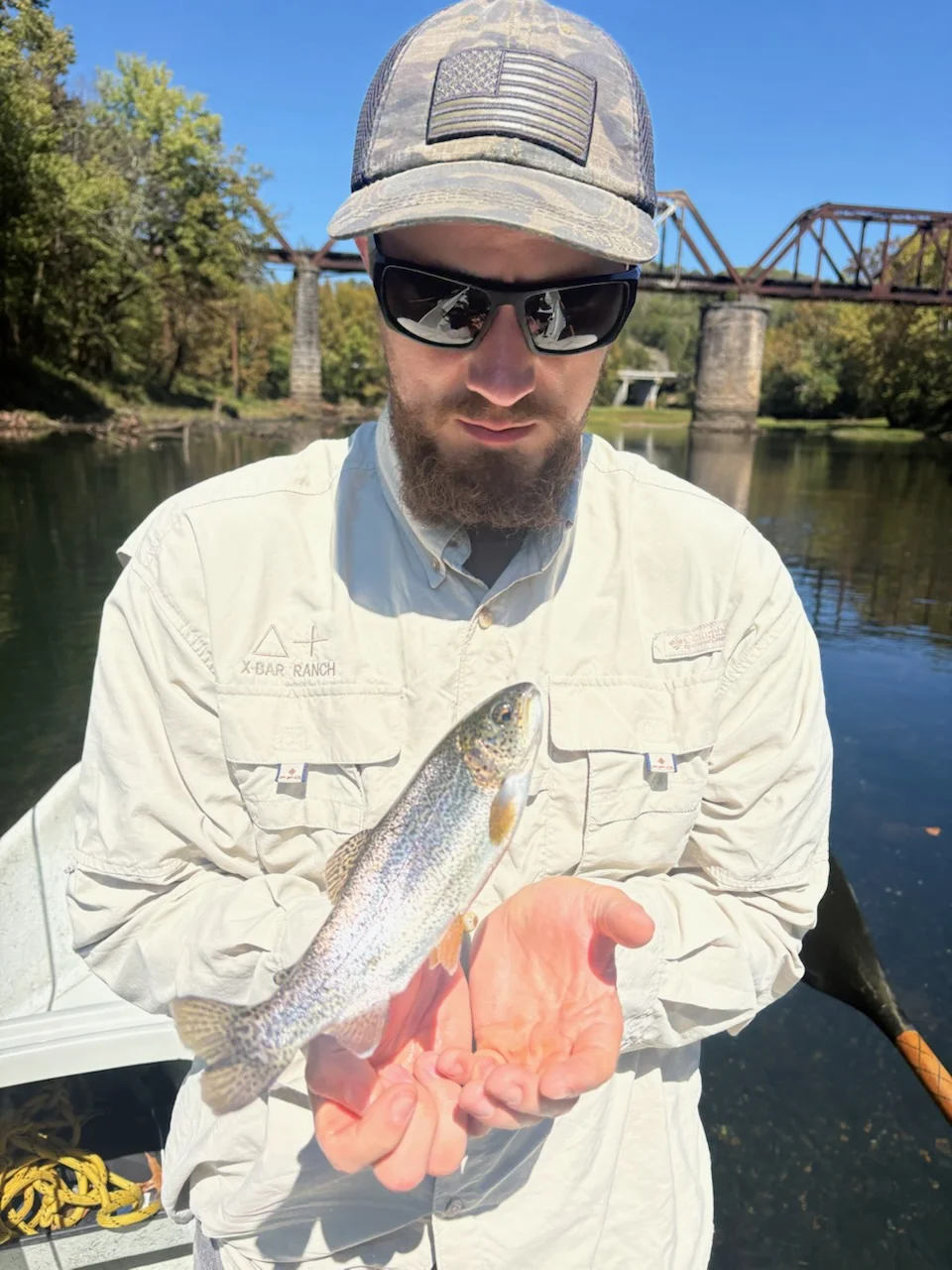 Fishing in Buffalo Valley, Tennessee