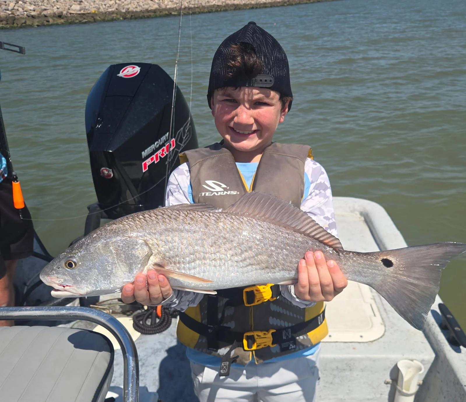 Fishing in Baytown, Texas