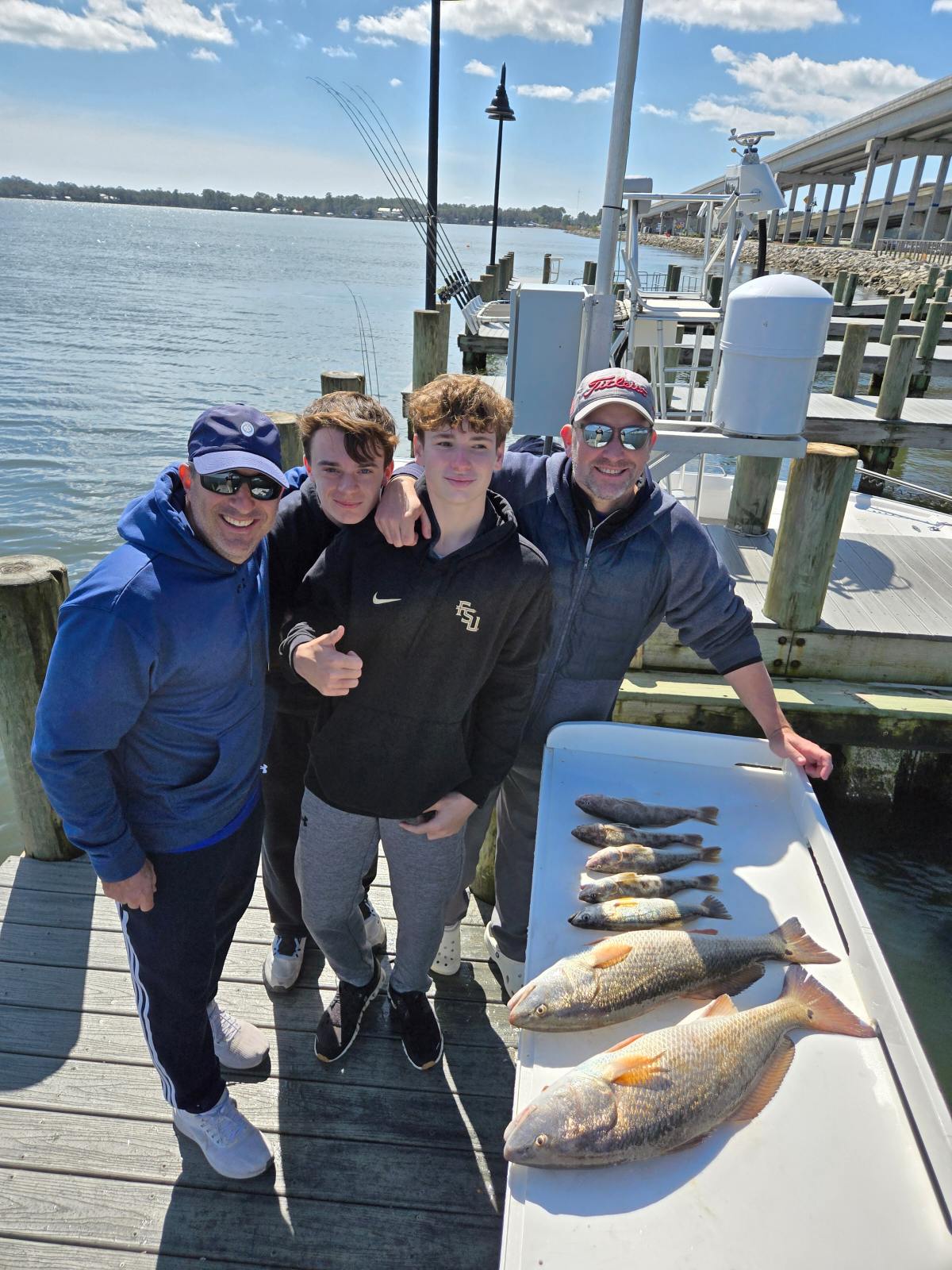 Speckled Trout Fishing in