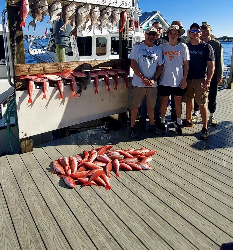 Fishing in Destin, Florida