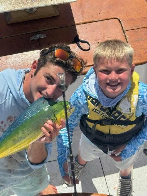Fishing in Marathon, Florida