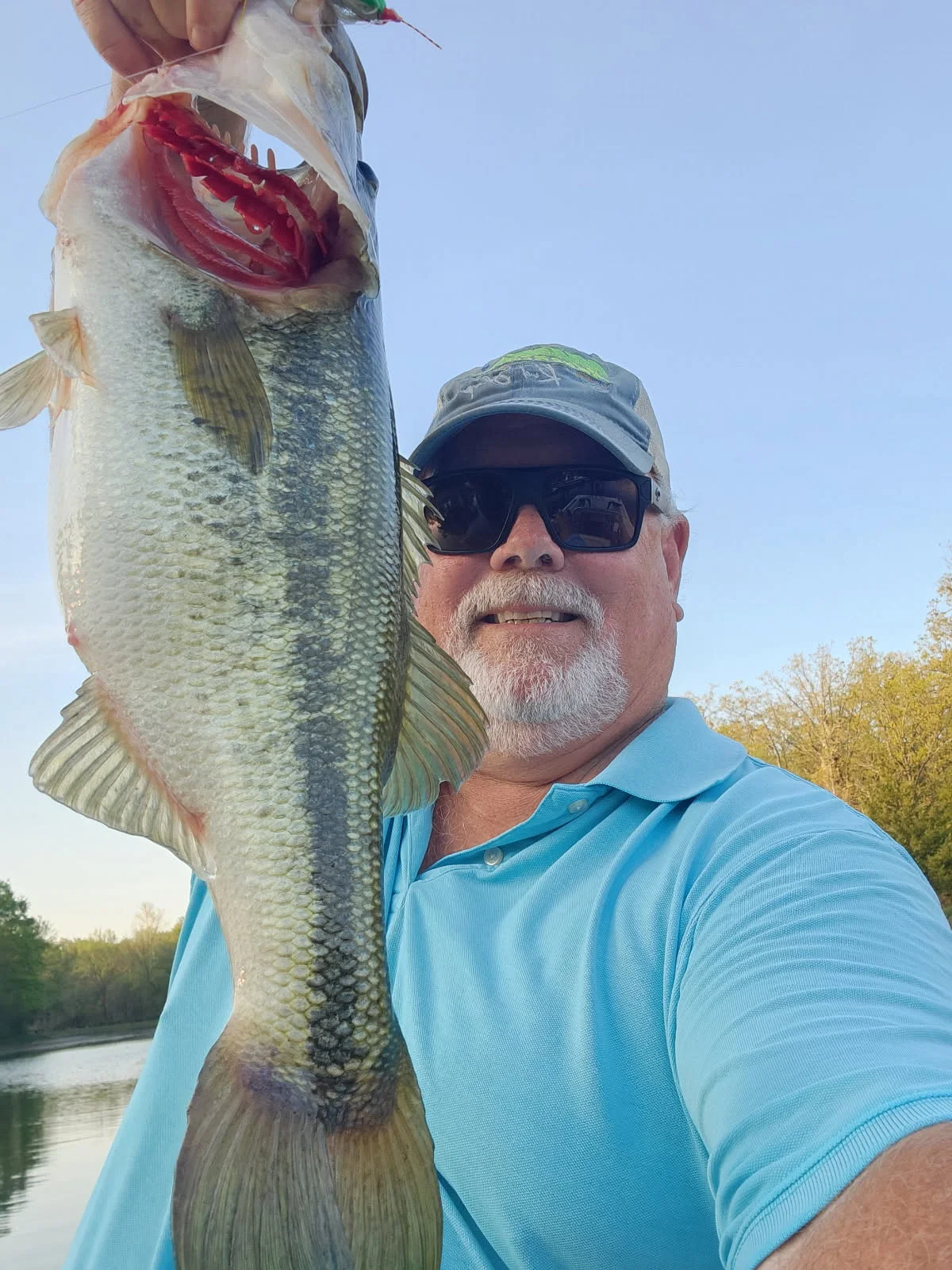 Fishing in Alba, Texas