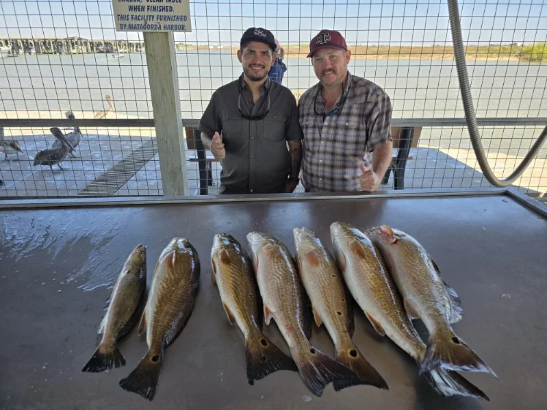 Fishing in Matagorda, Texas