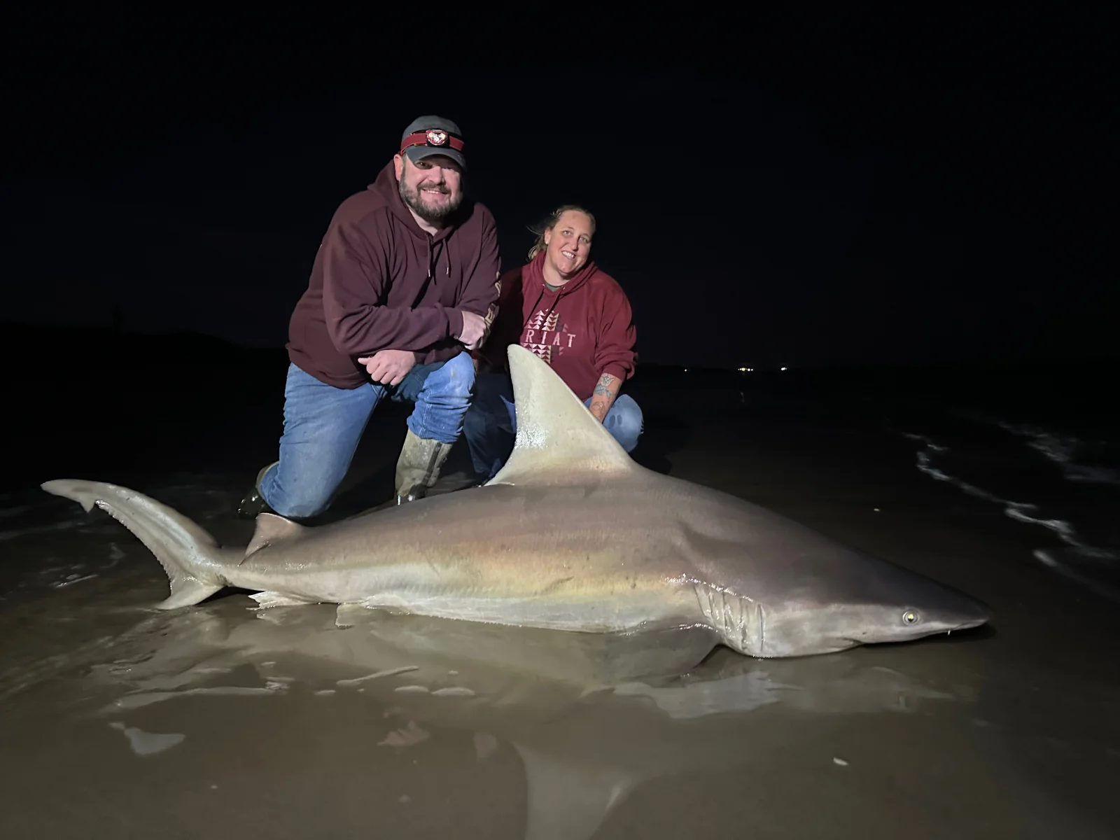 Fishing in Corpus Christi, Texas