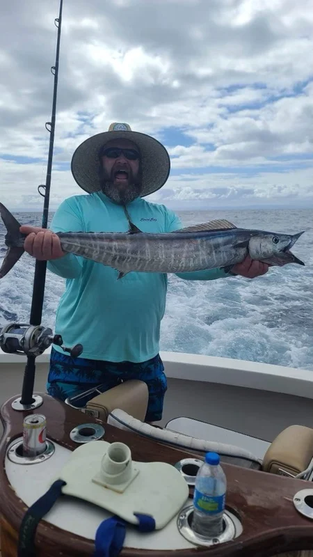 Fishing in San Juan, Puerto Rico